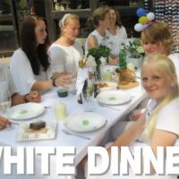 White Dinner zur Kunst- & Kulturwoche