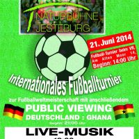 Public Viewing Deutschland - Ghana
