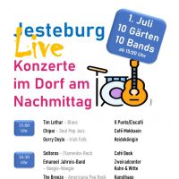 Jesteburg Live - 10 Bands in 10 Gärten
